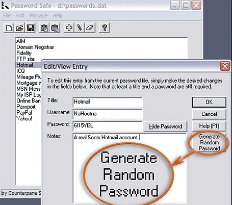 Password Generator Hacking Software