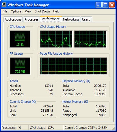 How Do I Free Up More Physical Memory Vista