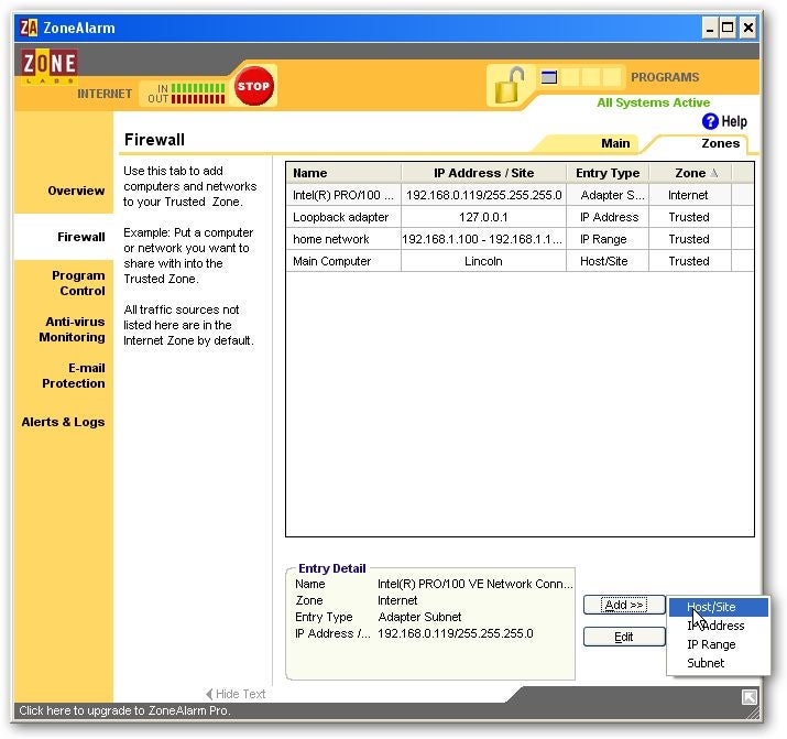 Troubleshooting Home Network Vista