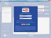Flip Video upload interface--click for full-size image.