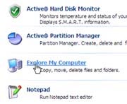 Active@ Boot Disk Active@ Boot Disk
