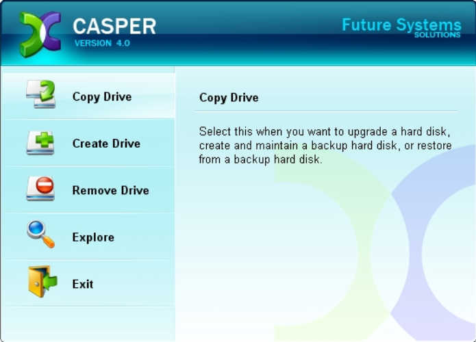 Casper Secure Drive Backup 64 bit.