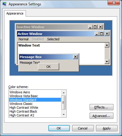 Windows Vista Theme For Pc