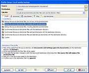 Backup software; click to view full-size image.