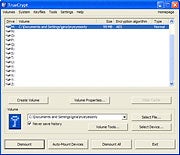 TrueCrypt; click to view full-size image.