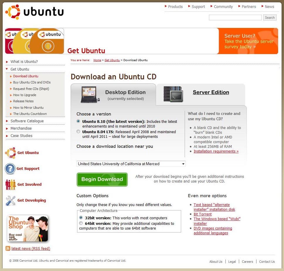 Ubuntu Install