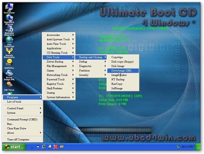 Vista Ultimate Boot Disk