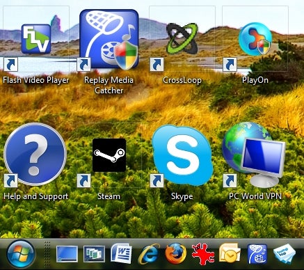 How To Put Desktop Icon In Taskbar Windows Vista