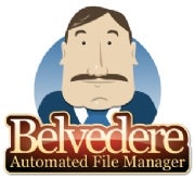 Belvedere file manager software