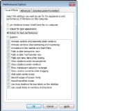 Performance Options