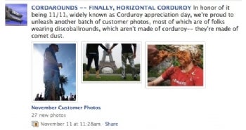 Cordarounds on Facebook