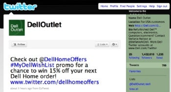 Dell Outlet on Twitter