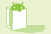 Android in a bag