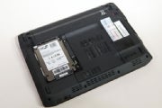 Installing an SSD into a laptop