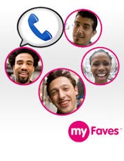 T-Mobile MyFaves
