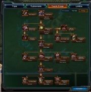 StarCraft II's Help menu; click for full-size image.