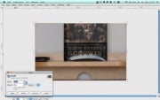 Using the transform tool; click for full-size image. Using the transform tool; click for full-size image.