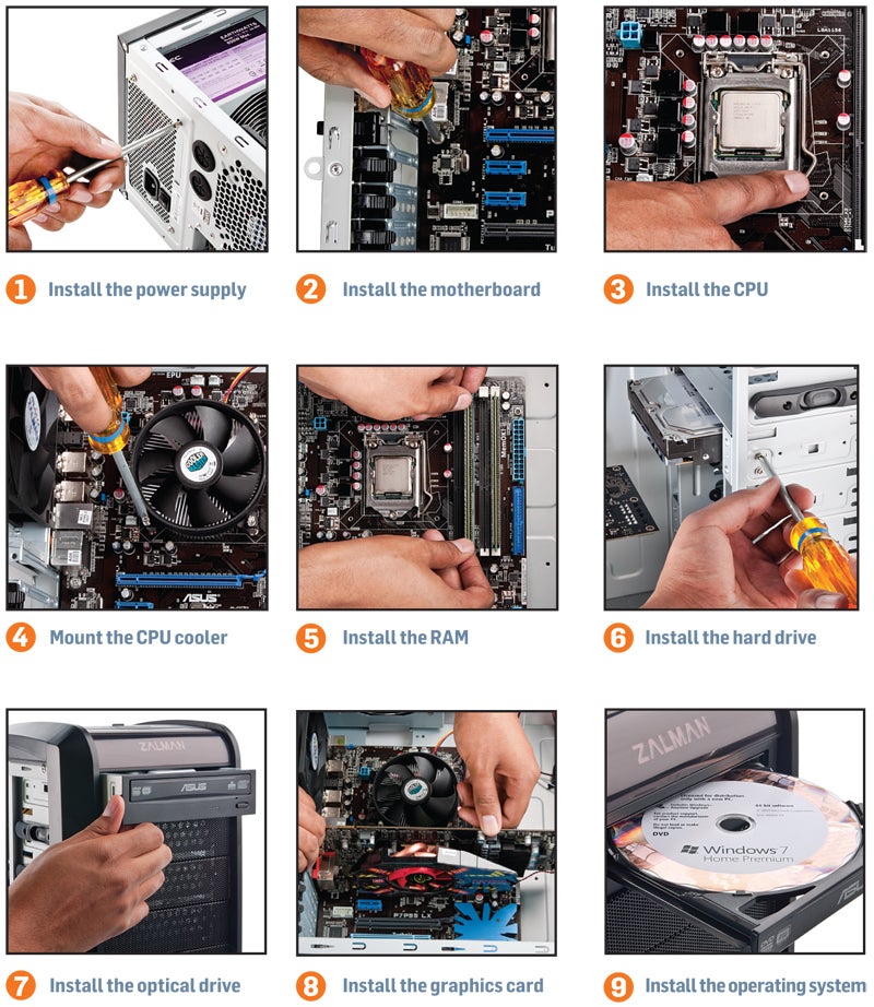 PC assembly; click for full-size image.