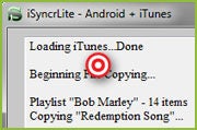 iSyncrLite Android iTunes sync iSyncrLite Android iTunes sync