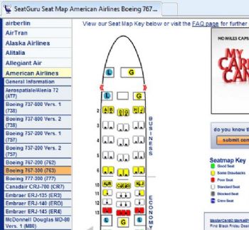 Seat Guru can map amenities on your flight.