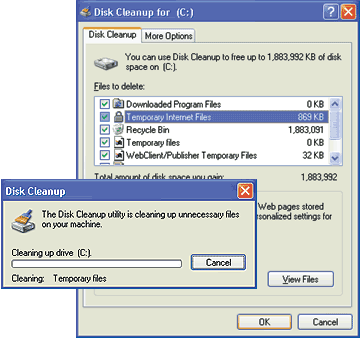 windows disc cleanup windows disc cleanup