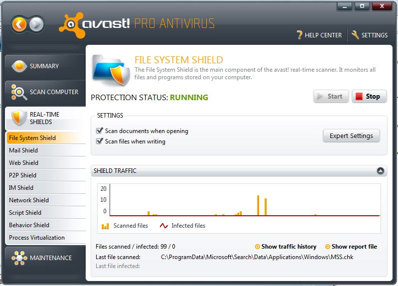 Windows Anti-Virus Reviews 2011