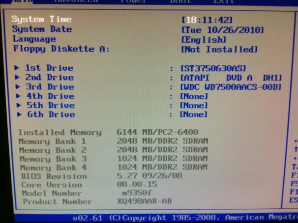 Bios Boot