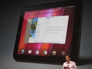 HP TouchPad WebOS event