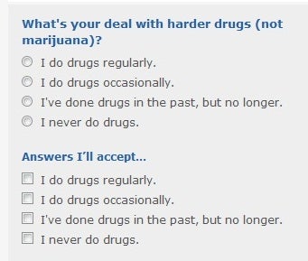 OkCupid on Hard Drugs