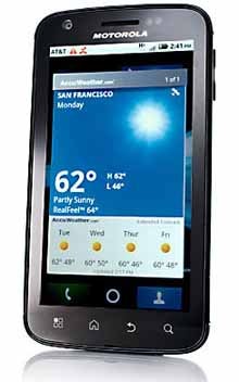 AT&T's Motorola Atrix 4G