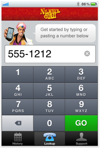 Number Guru Provides Free Reverse Lookups | PCWorld