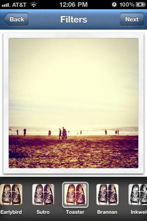 Instagram app for iOS