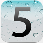 iOS 5 logo