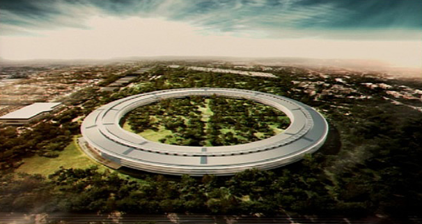 Apple’s Spaceship Office Complex to Land in Cupertino