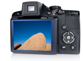 Nikon Coolpix P500 megazoom camera