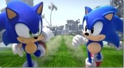 "Modern Sonic" and "Classic Sonic"