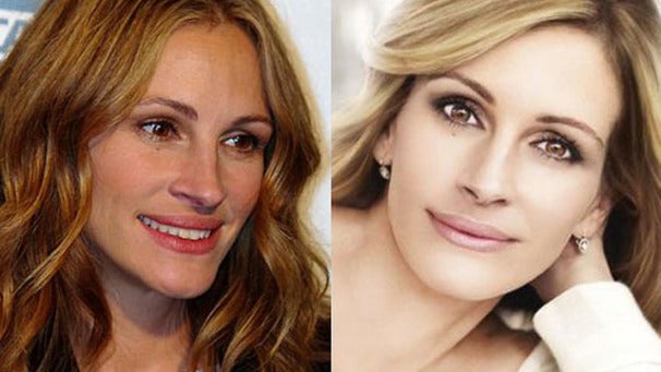 Julia Roberts Ad Banned in the UK for Abuse of Photoshop