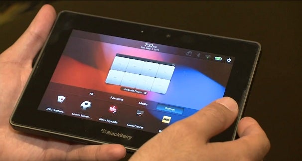 Android Apps for BlackBerrys May Be Lackluster