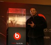 Dr. Dre and the Beats logo