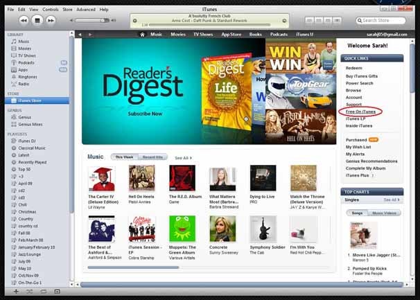 How to Get Free Music From the iTunes Music Store | TechHive