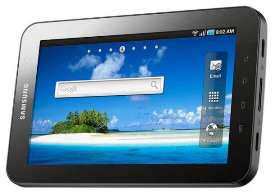 7-Inch Samsung Galaxy Tab