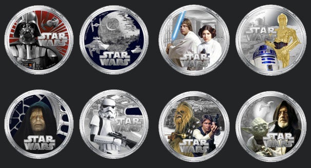 royal mint star wars coins