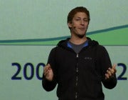 SNL's Andy Samberg Opens F8 Keynote with 'Zuck Dawg' Impersonation
