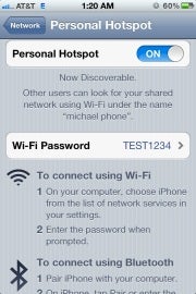 Tethering Iphone 4 To Laptop Windows 7