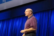 Steve Ballmer Tells Windows 8 Conference That Microsoft Is 
