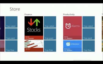 Purchasing apps from the Windows Store