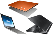 Ultrabook laptops