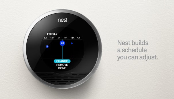 iPod Guru Launches Sleek Thermostat Named Nest
