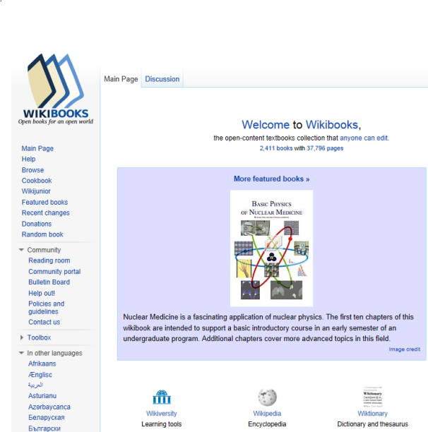 Download free ebooks from Wikibooks.