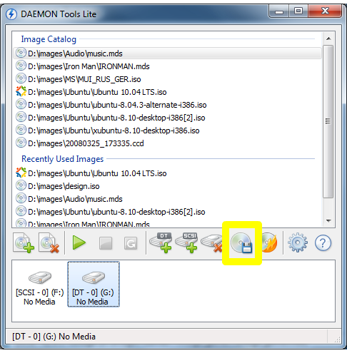 Daemon Tools Lite 5.0.1 Serial Number 16